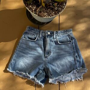Joe’s Jeans Blue Denim Women's High Waisted Shorts